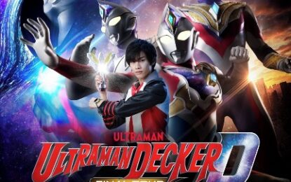 Ultraman Decker Final Tour: Journey to Blazar Tayang di RTV