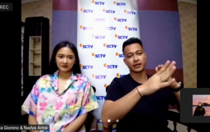 Wawancara Eksklusif Pemeran Sinetron “Cinta Setelah Cinta” Eza Gionino Dan Nadya Arina