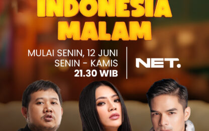 NET TV Hadirkan Program “Light Talkshow” & Konten Hiburan Menginspirasi