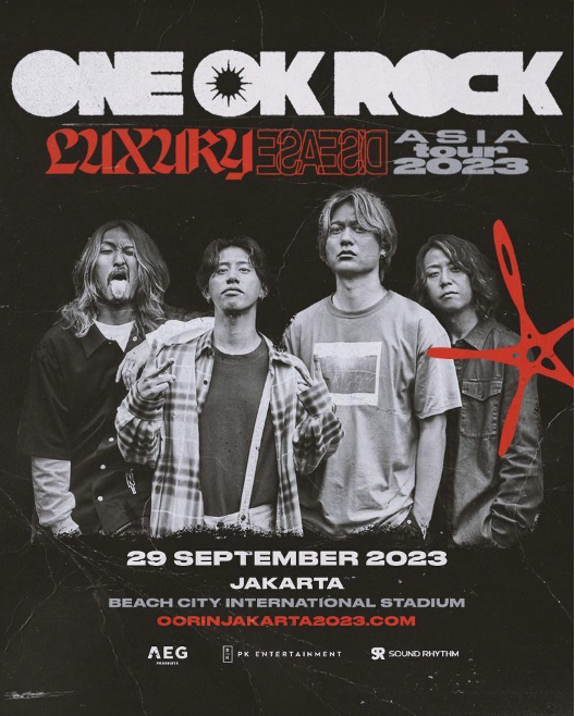 one ok rock asia tour 2023 singapore