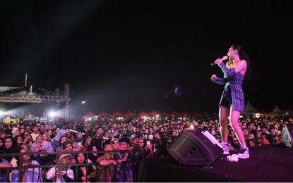 SenangBersama di Festival Musik MyFest.id Sukses Menghibur di Lapangan Brigif Cimahi, Bandung