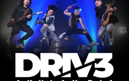 DRIVE Band Rilis Ulang Lagu ‘Akulah Dia’ Dengan Vokalis Baru