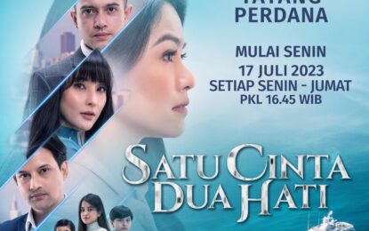 Titi Kamal Kembali Ke Layar Kaca SCTV lewat Sinetron Satu Cinta Dua Hati