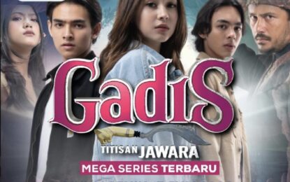 Sandrinna Michelle Hadir Di Mega Series Indosiar “Gadis Titipan Jawara”