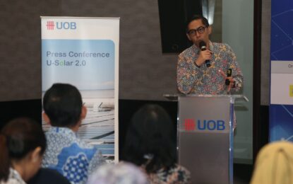Dukung Rantai Nilai Industri Tenaga Surya di Indonesia, UOB Indonesia Meluncurkan U-Solar 2.0