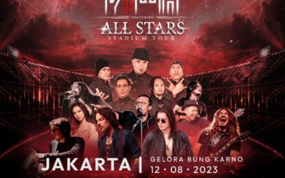 Richie Kotzen Akan Tampil di GBK Bersama DEWA 19 Feat ALL STARS – STADIUM TOUR 2023