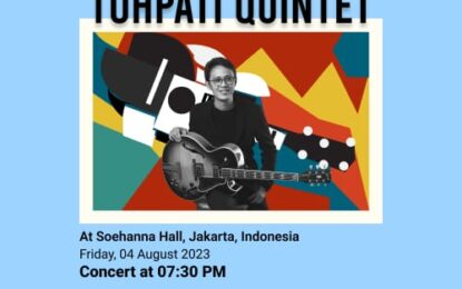 A JAZZ MOMENT: TOHPATI QUINTET