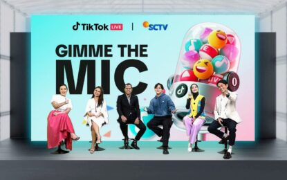 TikTok LIVE Ajak Kreator dan Masyarakat Tunjukkan Bakatnya di “Gimme The Mic” Dan Tampil Di SCTV Pada Ajang Final