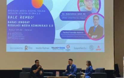 Bahas Regulasi Media Digital dalam Industri Konten di Era 5.0, CubMu by Transvision Hadir di Universitas Esa Unggul