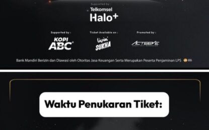 Konser 3 Dekade Perjalanan Cinta Ari Lasso Siap Mengguncang Tennis Indoor Senayan Sabtu 8 Juli 2023