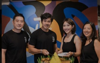 Relaunching U by CJ Managed by Level Singapore : Brand Lokal Berstandar Internasional U by CJ Bekerja sama dengan brand Singapura