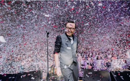 Selebrasi 3 Dekade Perjalanan Cinta Ari Lasso Guncang Tennis Indoor Senayan Jakarta