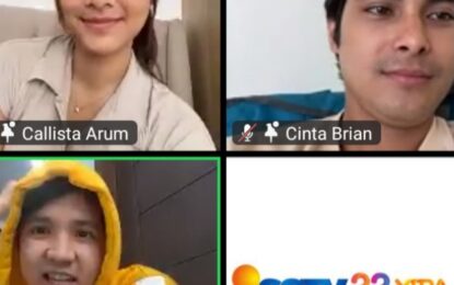 Wawancara Eksklusif Persiapan Calista Arum, Cinta Brian Dan Jirayut Dalam Turnamen Olahraga Selebriti Indonesia