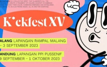 KICKFEST XV Mengajak Pengunjung Untuk Merayakan Perbedaan Sebagai Wujud Semangat Kolektif dari Brand-Brand Lokal Indonesia