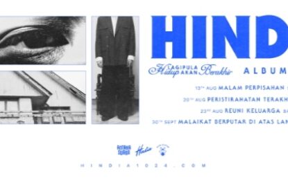 Siap-siap, Tiket Konser Hindia Bisa Dibeli Mulai 25 Juli 2023!