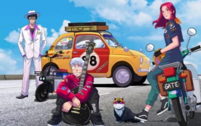 Mengenal Band Virtual G.A.T.E. Melalui Single Debut“Giants Among The Elders”