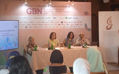 Gelar Batik Nusantara 2023 (GBN 2023) Siap Digelar di SPARK Senayan, Jakarta, 2 – 6 Agustus 2023