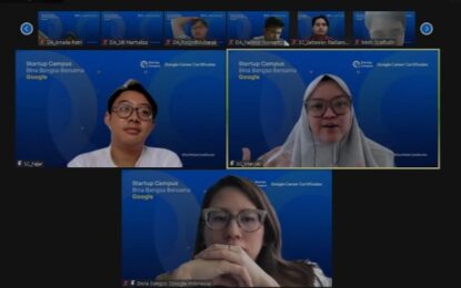 Buka Beasiswa Pelatihan Baru, Startup Campus Lanjutkan Kolaborasi dengan Google