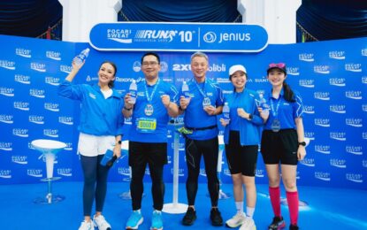Ukir Sejarah Baru, POCARI SWEAT RUN INDONESIA 2023 Diikuti 27.000 Pelari