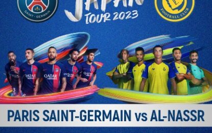 “JAPAN TOUR 2023” BAKAL DIWARNAI LAGA PSG, AL NASSR, INTER MILAN, DAN CEREZO DI LAYAR KACA NET