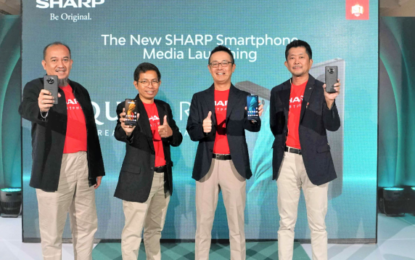 Sharp Resmi Meluncurkan Smartphone Aquos R7s di Indonesia 