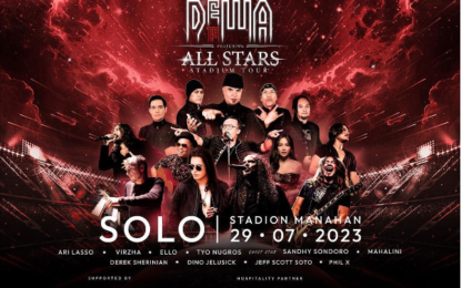 Derek Sherinian, Jeff Scott Soto, Phil X, Dino Jelusick Tiba di Indonesia