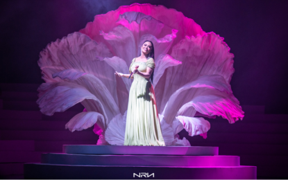 Pesona Kris Dayanti Memukau Panggung Semesta