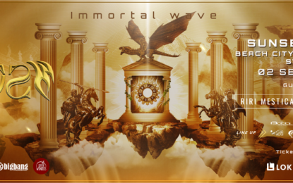 Immortal Wave S.O.S Siap Digelar di Sunset Beach – Beach City International Stadium Ancol