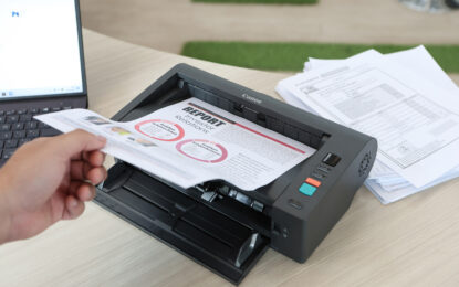 Optimalkan Produktivitas dengan Dua Pemindai Dokumen Terbaru, Canon imageFORMULA DR-M140II dan DR-M1060II