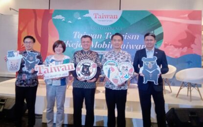Promosikan Pariwisata, Taiwan Hadirkan #KejarMobilTaiwan Di  Indonesia