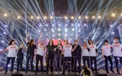 DEWA 19 Featuring ALL STARS Guncang Gelora Bung Karno GBK