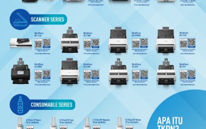 Rayakan HUT ke-78 RI, Epson Berkontribusi Mengoptimalkan Penggunaan Produksi Dalam Negeri 