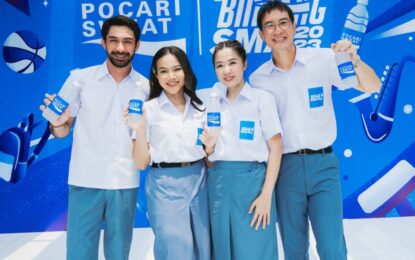 Inspirasi Meraih Mimpi, POCARI SWEAT Kembali Menggelar BINTANG SMA 2023