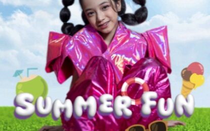 NSG Memproduseri Lagu Bernuansa Musim Panas Yang Energik Milik Evolette Berjudul “Summer Fun”