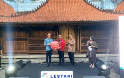 CukupDuaTelur, Upaya Komitmen UT Bersama KG Media Dalam Mencegah Stunting