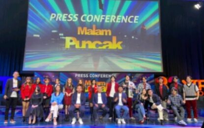 Malam Puncak Hut SCTV 33 Xtraordinary Siap Tampilkan Banyak Kolaborasi Special