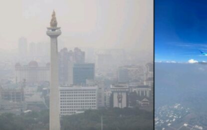 Polusi Udara Tingkatkan Penyakit ISPA di DKI Jakarta