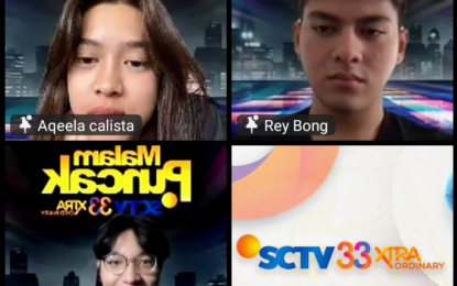 Wawancara eksklusif Bersama&nbsp;Aqeela Calista, Kiesha Alvaro, dan Rey Bong