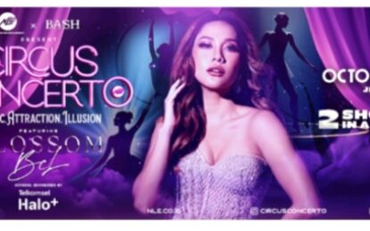 Circus Concerto featuring Blossom BCL Siap Digelar 8 Oktober 2023