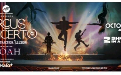 Circus Concerto featuring NOAH Siap Digelar 7 Oktober 2023
