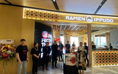 IPPUDO, Restoran Ramen Jepang Membuka Gerai Pertamanya di Mal Pakuwon Surabaya 