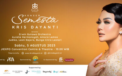 Tiga Hari Menuju Konser Semesta Kris Dayanti – Tiket Konser Semesta Kris Dayanti Habis Terjual