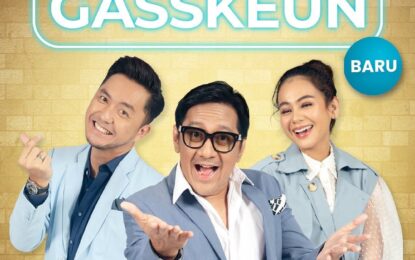 “Gasskeun”, Variety Show Baru NET Siap Menghibur Pemirsa bersama Andre Taulany dan Ananda Omesh