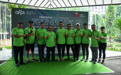 AFPI Bersama Ekosistem Gelar Fintech Sport Day
