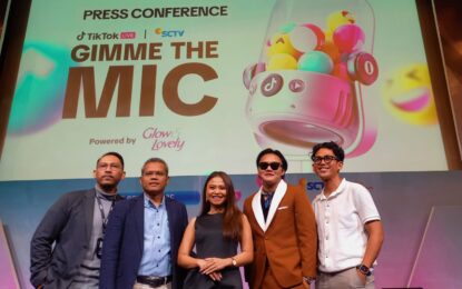 SCTV Bersama TikTok Live Tayangkan Final Show & Grand Final Show “GIMME THE MIC”