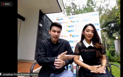 Wawancara Eksklusif Bersama&nbsp;Jonathan Frizzy dan Dinda Kirana, Pemeran Sinetron Takdir Cinta Yang Kupilih