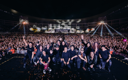 DEWA19 featuring ALL STARS STADIUM TOUR 2023 Sukses Mengguncang Stadion Manahan Solo