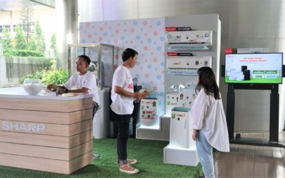 Sharp Luncurkan Kampanye #1langkahSehatkanUdara Guna Tingkatkan Kesadaran Masyarakat Dapatkan Udara Sehat dan Segar