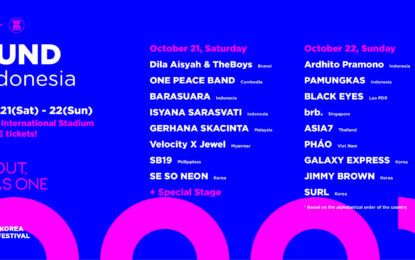 Festival Musik ROUND 2023 – ASEAN • KOREA Siap Digelar di Jakarta