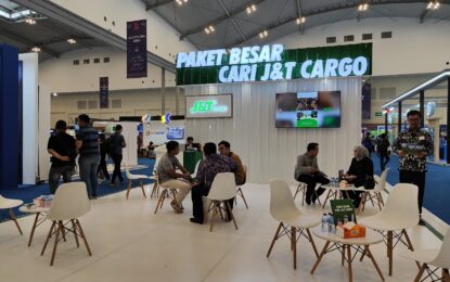 Dipercaya untuk Pengiriman Barang UMKM, J&T Cargo Wujudkan Transaksi Online Lewat Pengiriman ke Seluruh Indonesia